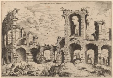 Zweite Ansicht des Kolosseums