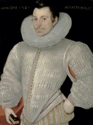 Sir John Ashburnham (1571-1620) 1593