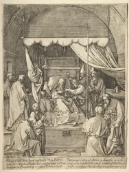 Der Tod der Jungfrau