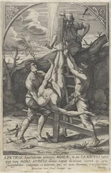 Kreuzigung des Petrus