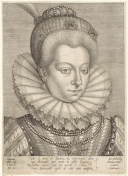 Porträt von Catherine Henriette de Balzac d