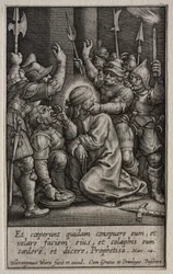Die Passion: Die Verspottung Christi