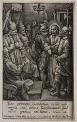Die Passion: Christus vor dem Hohenpriester