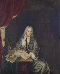 Porträt von Hendrik Snakenburg im Alter von 40 Jahren