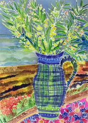 Mimose für meine Mutter