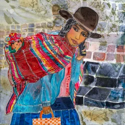 Peruana, Mamita und Jolly, Peru