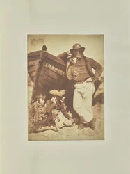 James Linton und drei Jungen