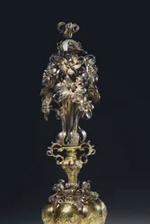 Medingen Minerva-Pokal, ca. 1650