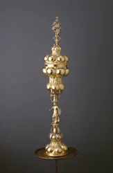 Medingen Minerva-Pokal, ca. 1650
