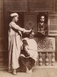 Friseure bei der Arbeit