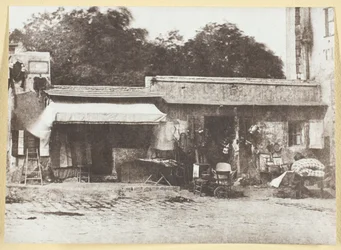 Trödler in der Rue de Rocher