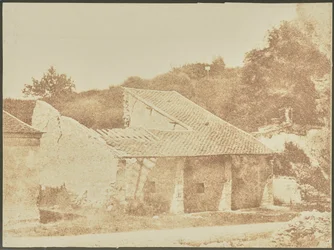 [Landhaus in Ruinen]