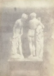 Statuenstudie, 1839
