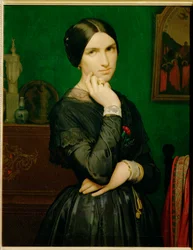 Mme. Hippolyte Flandrin
