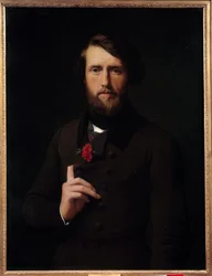 Porträt des Grafen Felix von Arjuzon