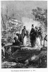 Sucht Eure Ehre ein Boot, Illustration aus 