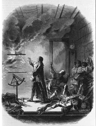 Experiment von Abbé Chappe d