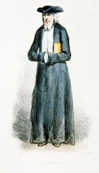 Der Rabbiner, Illustration aus 