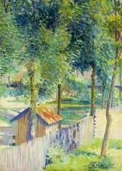 Im Garten, 1899