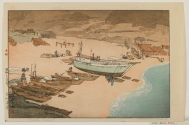 Boshu-Strand, Showa-Ära