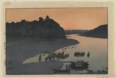 Kiso-Fluss, Showa-Ära