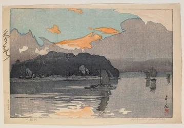 Tone-Fluss - Tag, Taisho-Ära