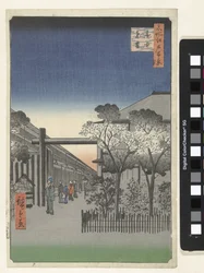Morgendämmerung in Yoshiwara