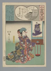 Ogura-Nachahmung der hundert Gedichte (Serientitel)