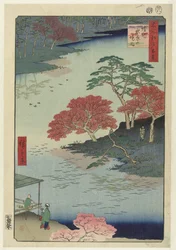 Tempelgelände des Akiba-Schreins in Ukiji