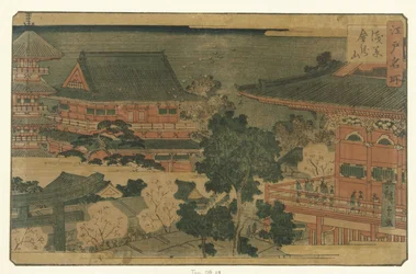Der Kinryuzan-Tempel in Asakusa