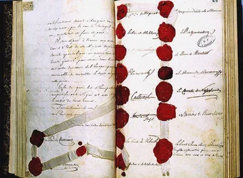 Der letzte Akt des Wiener Kongresses, 9. Juni 1815