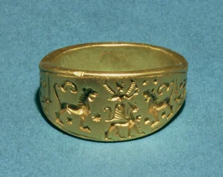 Ring mit 