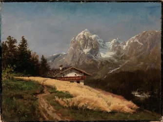 Blick von Ramsau