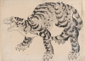 Tiger, 19. Jahrhundert