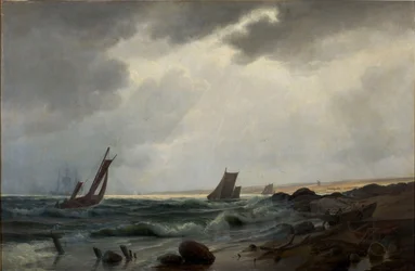 Küstenlandschaft nördlich von Aarsdale