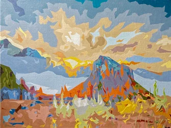 Landschaft Obscura #3, 2023