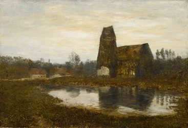 Kirche von Criqueboeuf, Normandie