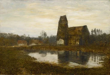 Kirche von Criqueboeuf, Normandie