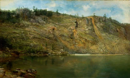 Die Eisenmine, Port Henry, New York, ca. 1862