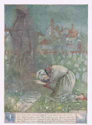 "Bin ich der Mann, der auf dem Bett lag," rief er auf seinen Knien