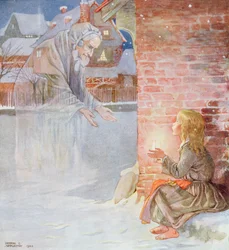 Großmutter, oh nimm mich mit, aus 