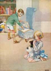 Illustration für Josephines Geburtstag