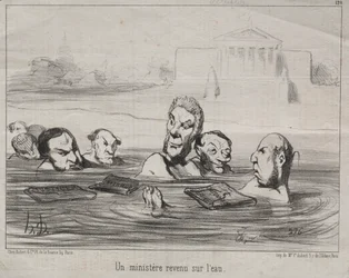 Aktualitäten (Nr. 120): Ein Minister kehrt ins Wasser zurück