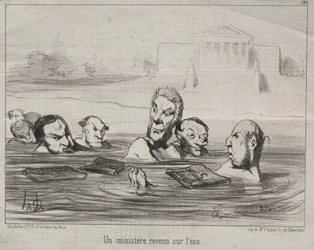 Actualities Nr. 120: Ein Minister kehrt zum Wasser zurück, 1851