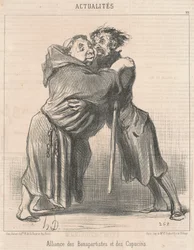 Allianz der Bonapartisten und Kapuziner