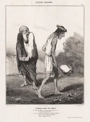 Alte Geschichte: Pl. 27, Telemach von der Liebe verwüstet