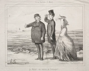 In Varenne-Saint-Maur: Sieh! Hier ist es, mein Haus auf dem Land!