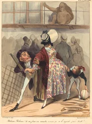 Bobonne... schau ihn nicht so an!