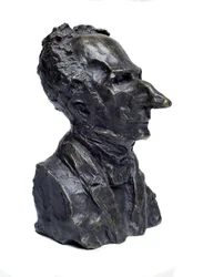 Karikatur von Jacques Lefevre, Abgeordneter und Bankier, 