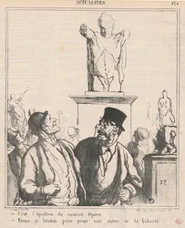Es ist der Apoll des neuen Opernhauses